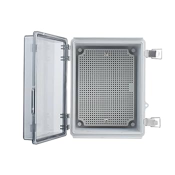 Amazon | 配電ボックス IP67防水防塵透明カバーエンクロージャ